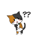 ねこ姉妹（個別スタンプ：24）