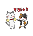 ねこ姉妹（個別スタンプ：30）
