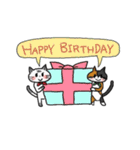 ねこ姉妹（個別スタンプ：31）