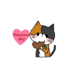 ねこ姉妹（個別スタンプ：34）