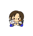 ねこ姉妹（個別スタンプ：39）