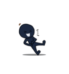 シンプルブルーマン（個別スタンプ：11）