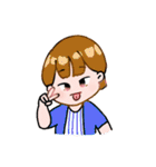 Be real girls（個別スタンプ：2）