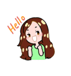 Be real girls（個別スタンプ：5）