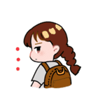 Be real girls（個別スタンプ：6）