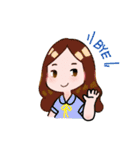 Be real girls（個別スタンプ：8）