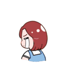 Be real girls（個別スタンプ：11）