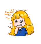 Be real girls（個別スタンプ：17）