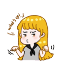 Be real girls（個別スタンプ：20）
