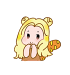 Be real girls（個別スタンプ：21）