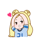 Be real girls（個別スタンプ：22）