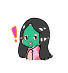 Be real girls（個別スタンプ：25）