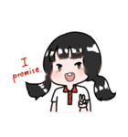 Be real girls（個別スタンプ：26）