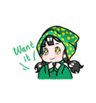Be real girls（個別スタンプ：28）