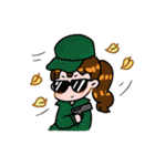 Be real girls（個別スタンプ：30）