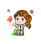Be real girls（個別スタンプ：31）