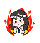 Be real girls（個別スタンプ：33）