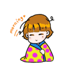 Be real girls（個別スタンプ：38）