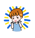 Be real girls（個別スタンプ：40）