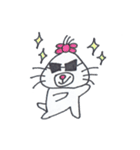 のんびりみーちゃん（個別スタンプ：2）