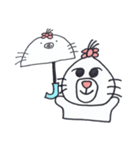 のんびりみーちゃん（個別スタンプ：6）