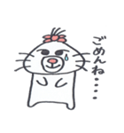 のんびりみーちゃん（個別スタンプ：9）