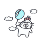 のんびりみーちゃん（個別スタンプ：15）