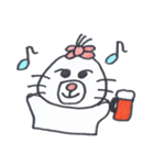 のんびりみーちゃん（個別スタンプ：16）