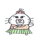 のんびりみーちゃん（個別スタンプ：17）