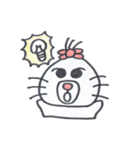 のんびりみーちゃん（個別スタンプ：18）