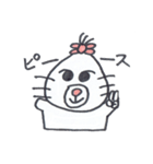のんびりみーちゃん（個別スタンプ：19）