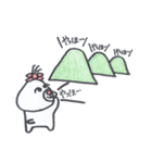 のんびりみーちゃん（個別スタンプ：27）