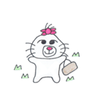 のんびりみーちゃん（個別スタンプ：32）
