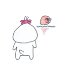 のんびりみーちゃん（個別スタンプ：40）