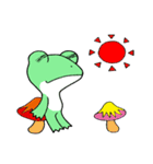 Frogs 1 day（個別スタンプ：5）