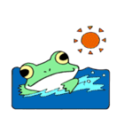 Frogs 1 day（個別スタンプ：39）