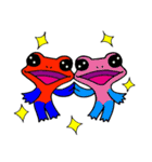 Frogs 1 day（個別スタンプ：40）