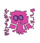 彩り影絵 Vol.001（個別スタンプ：2）