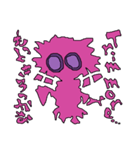 彩り影絵 Vol.001（個別スタンプ：3）