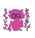 彩り影絵 Vol.001（個別スタンプ：28）