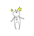 腹で語るねこ（個別スタンプ：5）