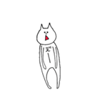 腹で語るねこ（個別スタンプ：11）
