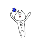 腹で語るねこ（個別スタンプ：12）