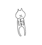 腹で語るねこ（個別スタンプ：13）