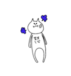 腹で語るねこ（個別スタンプ：15）