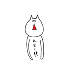 腹で語るねこ（個別スタンプ：16）