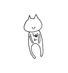 腹で語るねこ（個別スタンプ：17）