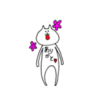 腹で語るねこ（個別スタンプ：23）