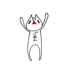腹で語るねこ（個別スタンプ：24）
