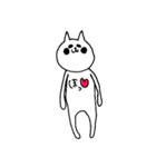 腹で語るねこ（個別スタンプ：29）
